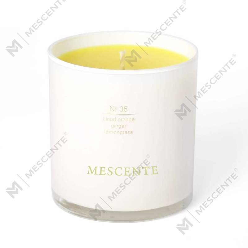 M&Scente Custom Private Label Luxury Fancy Female Adhesive Big Candles Scented