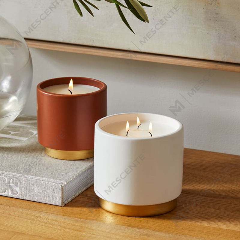 High Quality Customised Luxury Private Label Colored Soy Wax Scented Candles In Bulk