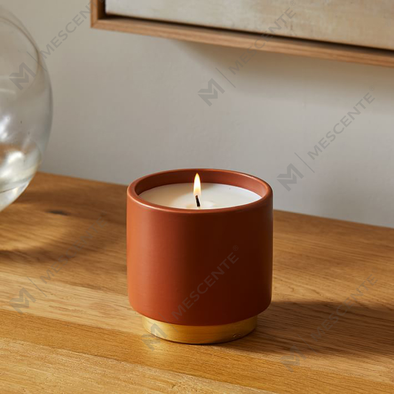 High Quality Customised Luxury Private Label Colored Soy Wax Scented Candles In Bulk