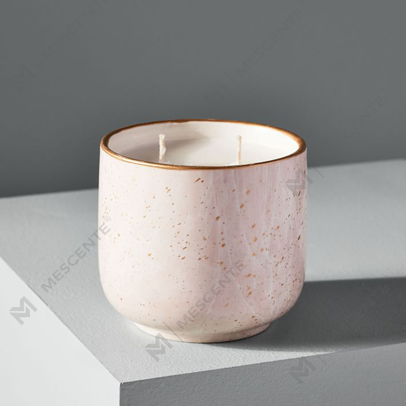 M&Scente Organic Private Label 2 wick Soy Constellations Bath And Bodyworks Coffee Scented Candles Gift Set