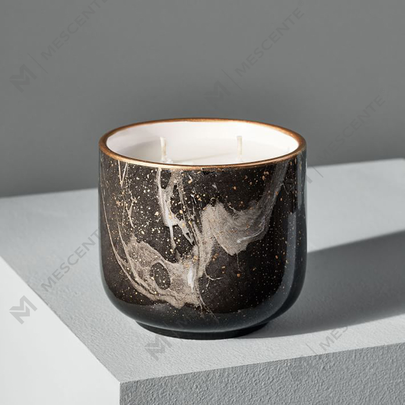 M&Scente Organic Private Label 2 wick Soy Constellations Bath And Bodyworks Coffee Scented Candles Gift Set