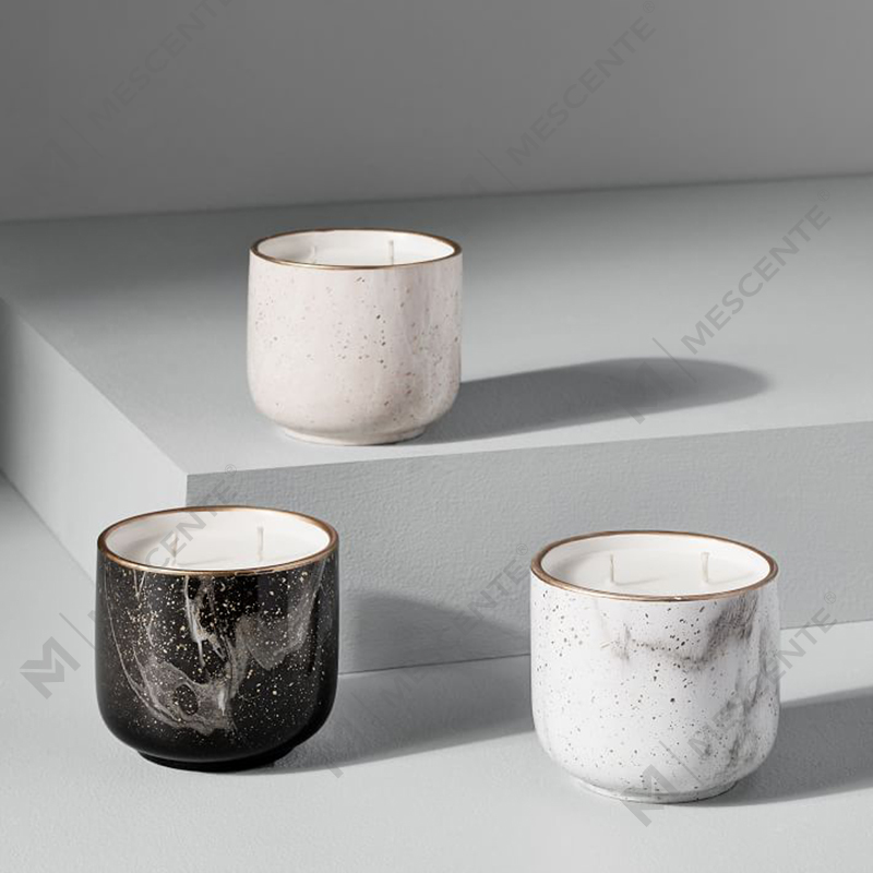 M&Scente Organic Private Label 2 wick Soy Constellations Bath And Bodyworks Coffee Scented Candles Gift Set