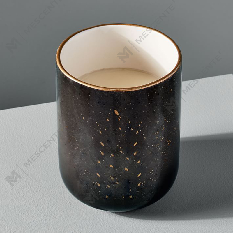 M&Scente White Ceramic Electric Fragrance Candle Wax Warmer for Spa and Aromatherapy