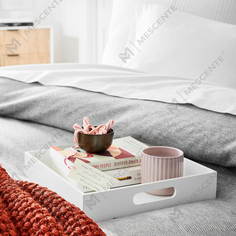 Custom Shop Selling No Label Fluted Pink Ceramic Trio Amber Scented Soy Candle