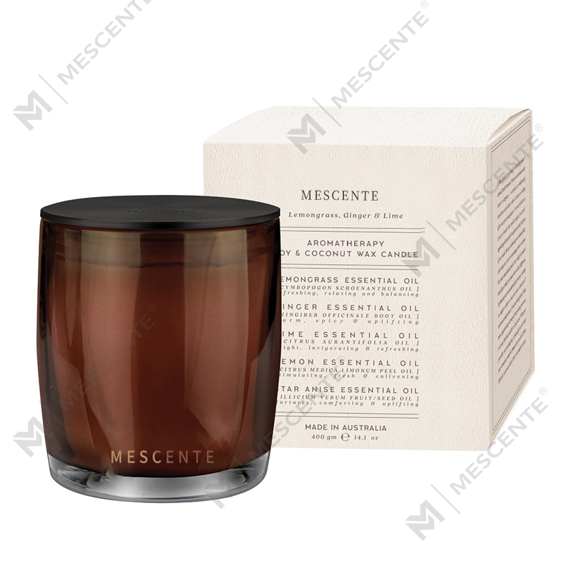 Luxury Private Label Vanilla Starry Scented Candle With Wooden Flick