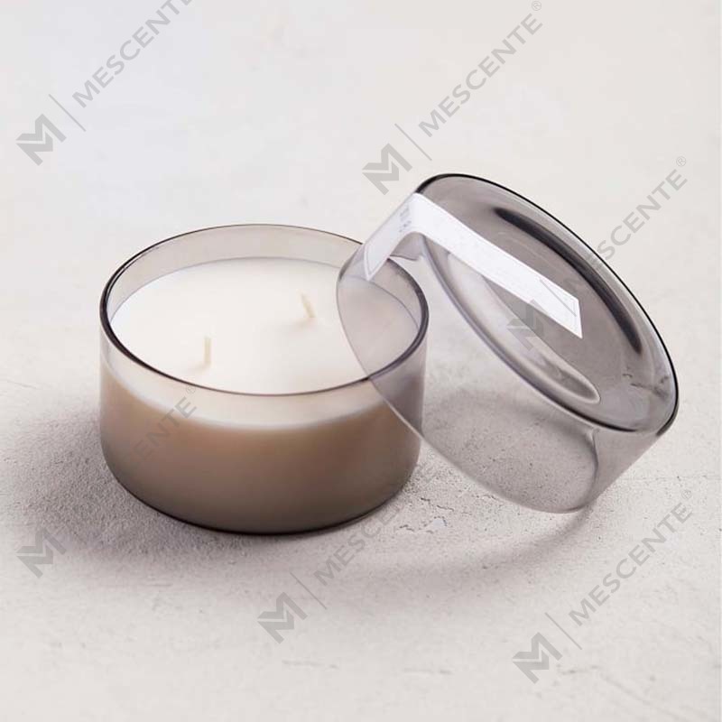 Luxury Small Custom Private Label Relax Scent Canister Candles With Lid