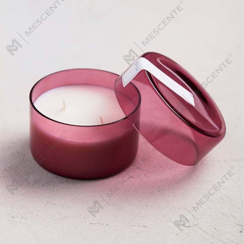 Luxury Small Custom Private Label Relax Scent Canister Candles With Lid