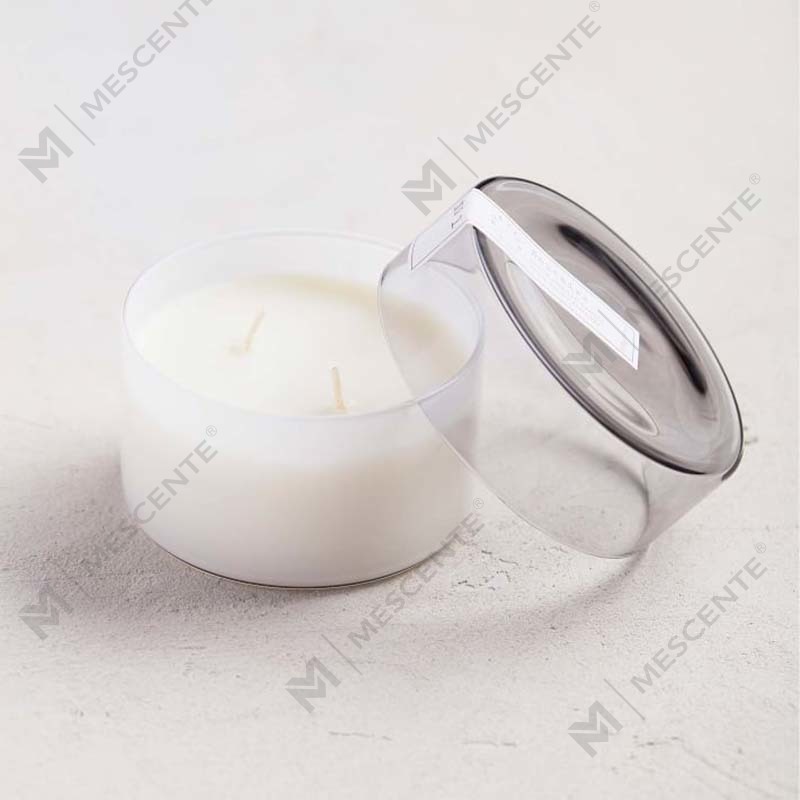 Luxury Small Custom Private Label Relax Scent Canister Candles With Lid
