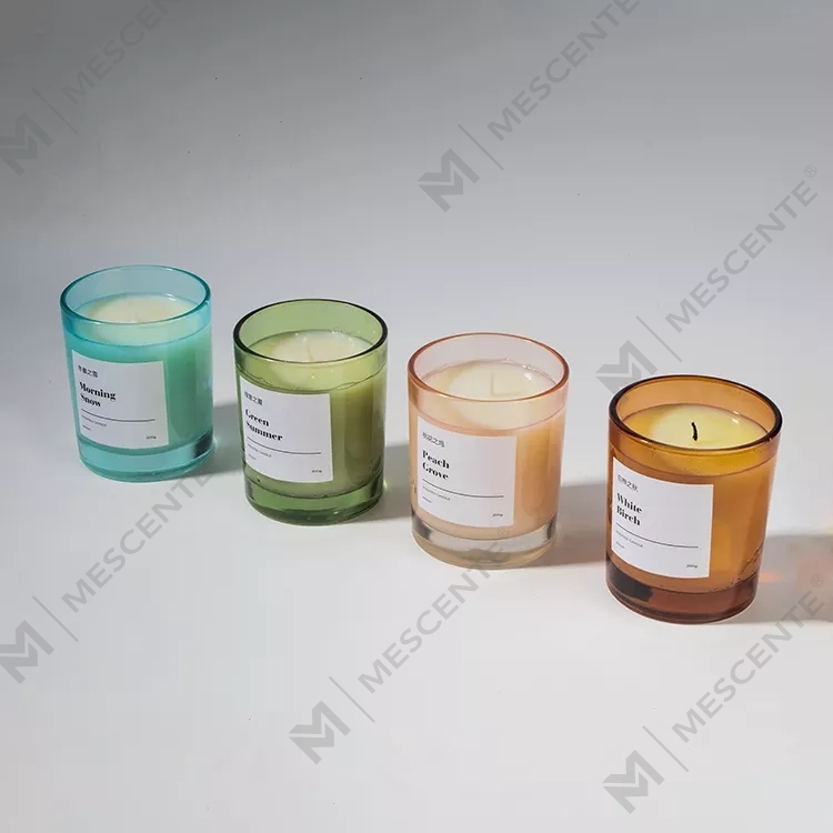 M&Scent large luxurious party crystal fragrance scent oil candles home fragrance