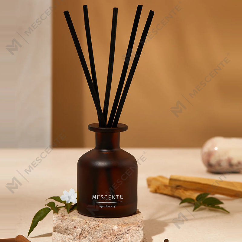 luxury custom private label clear glass candle holder scented soy wax candles with lid