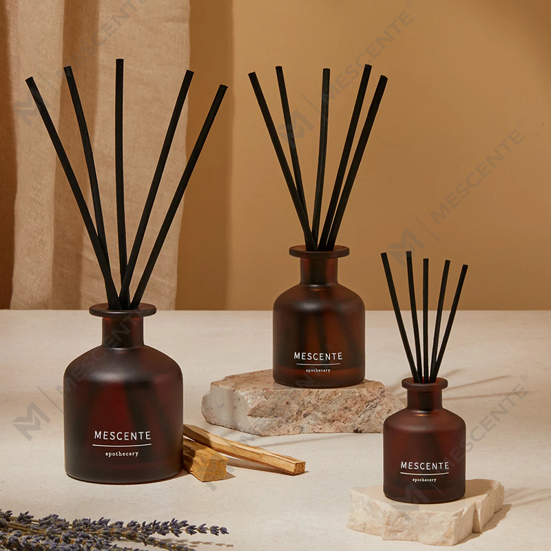 luxury custom private label clear glass candle holder scented soy wax candles with lid