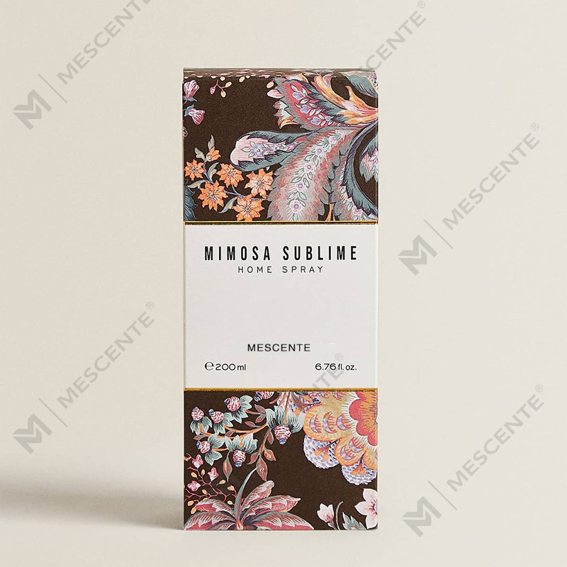 M&Scent luxury private label 100ml eco friendly packaging room spray with box