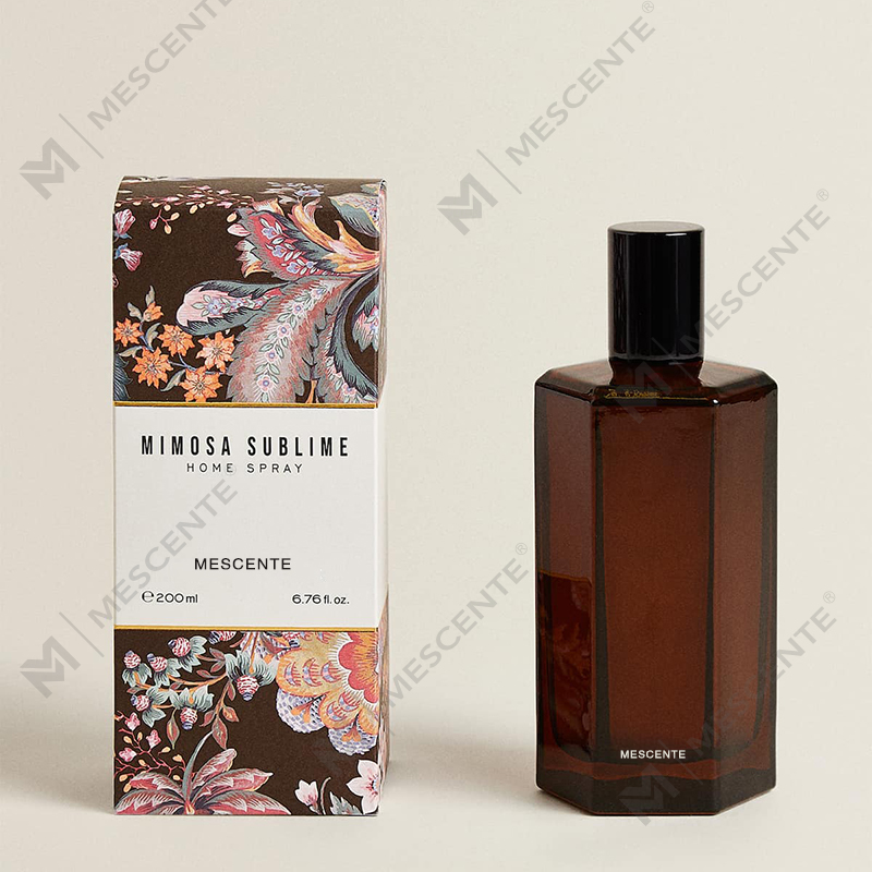 M&Scent luxury private label 100ml eco friendly packaging room spray with box