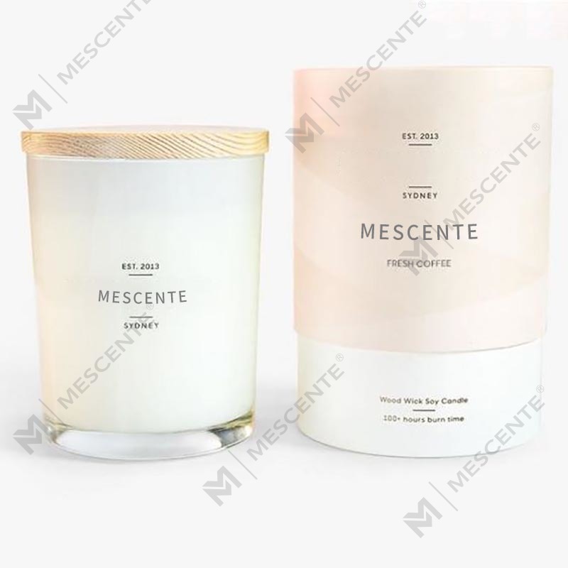 private label custumization romantic scented soy candles