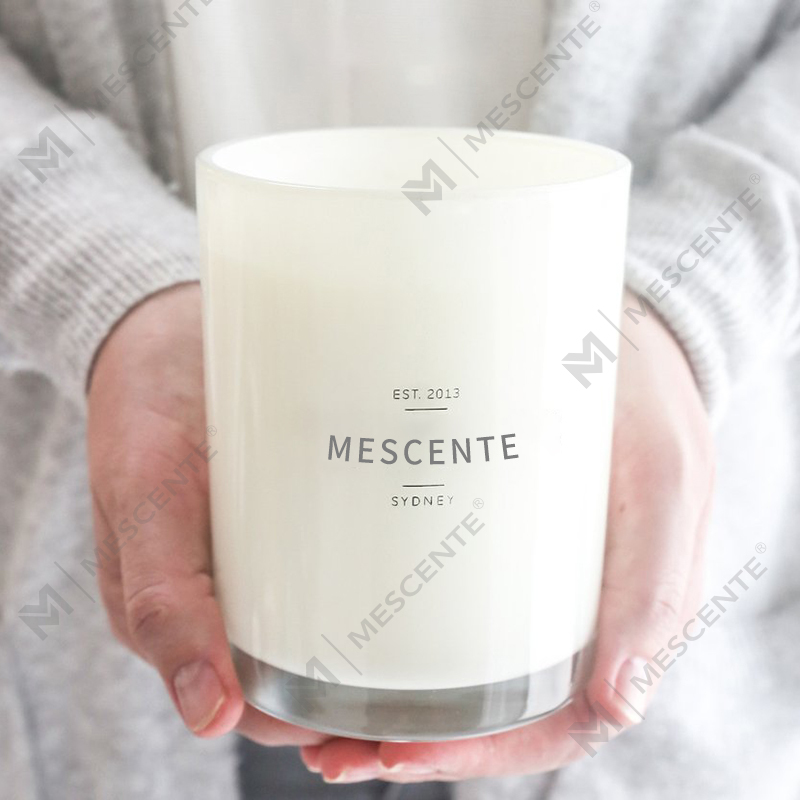 private label custumization romantic scented soy candles