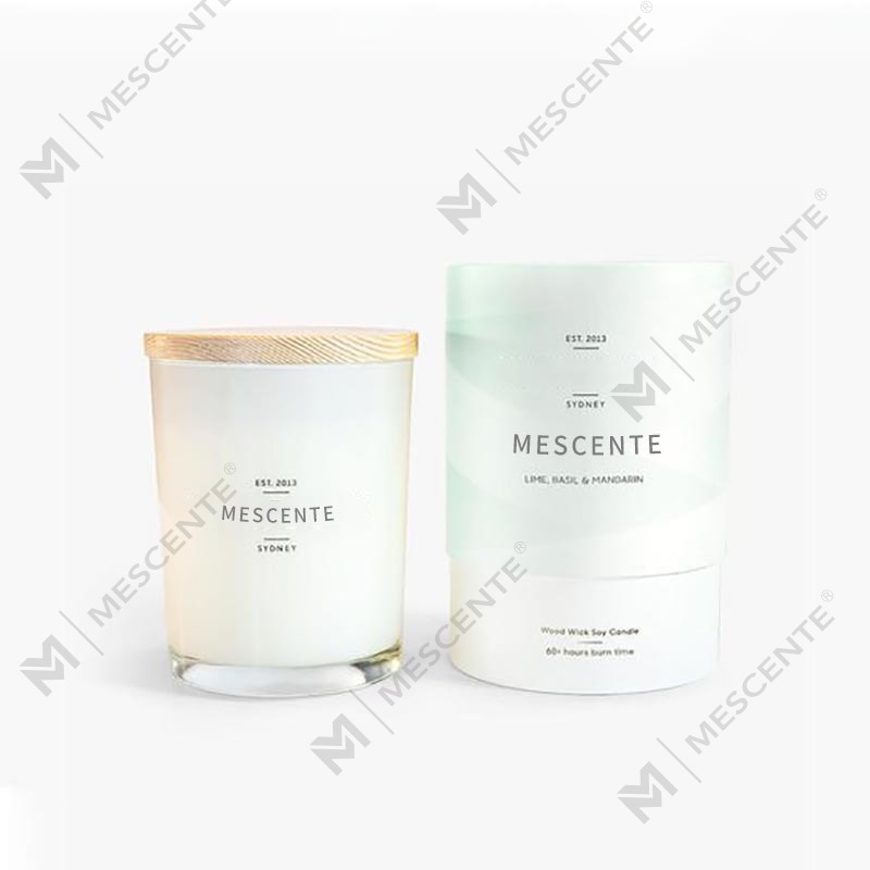 private label custumization romantic scented soy candles