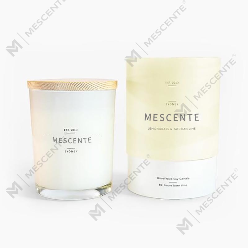 private label custumization romantic scented soy candles