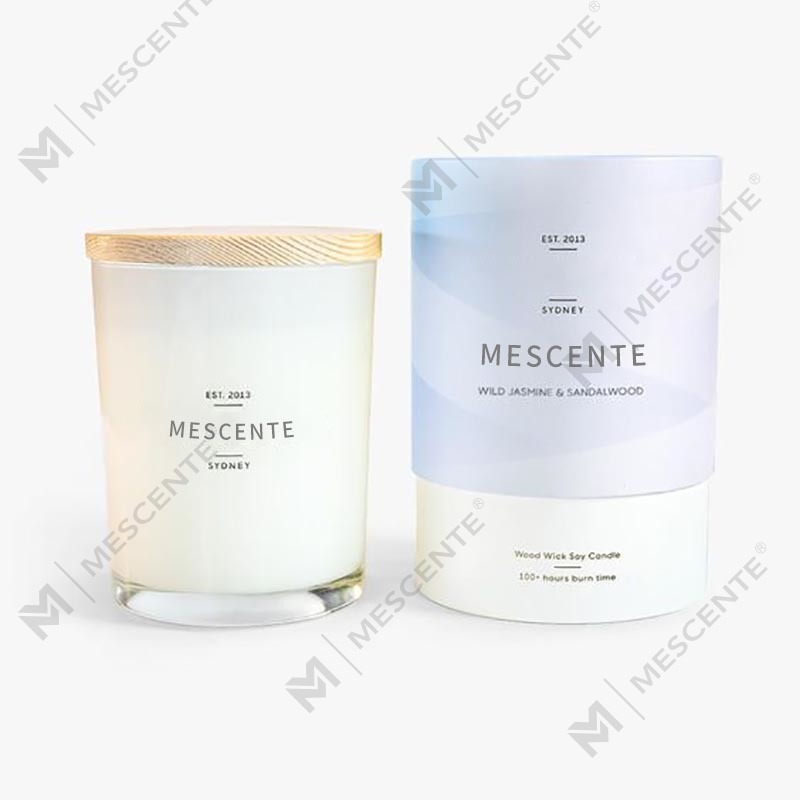 private label custumization romantic scented soy candles
