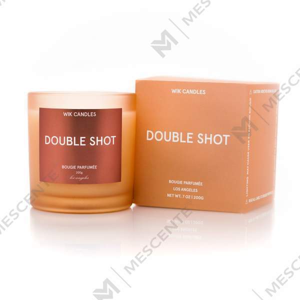 M&Scent Wholesale Luxury Custom Private Label Decoration Black Glass Crystal Scented Soy Wax Candles