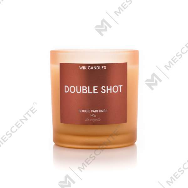 M&Scent Wholesale Luxury Custom Private Label Decoration Black Glass Crystal Scented Soy Wax Candles