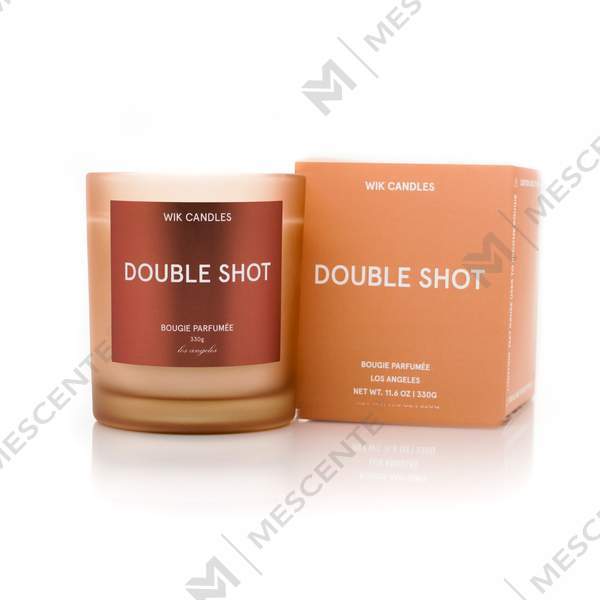 M&Scent Wholesale Luxury Custom Private Label Decoration Black Glass Crystal Scented Soy Wax Candles