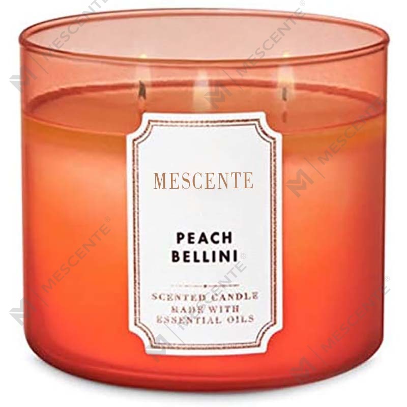 M&Scent Hand Made 3 Wick Natural Jasmine Scented Soy Wax Candle Gift, Private Label Aromatherapy Crystal Candles