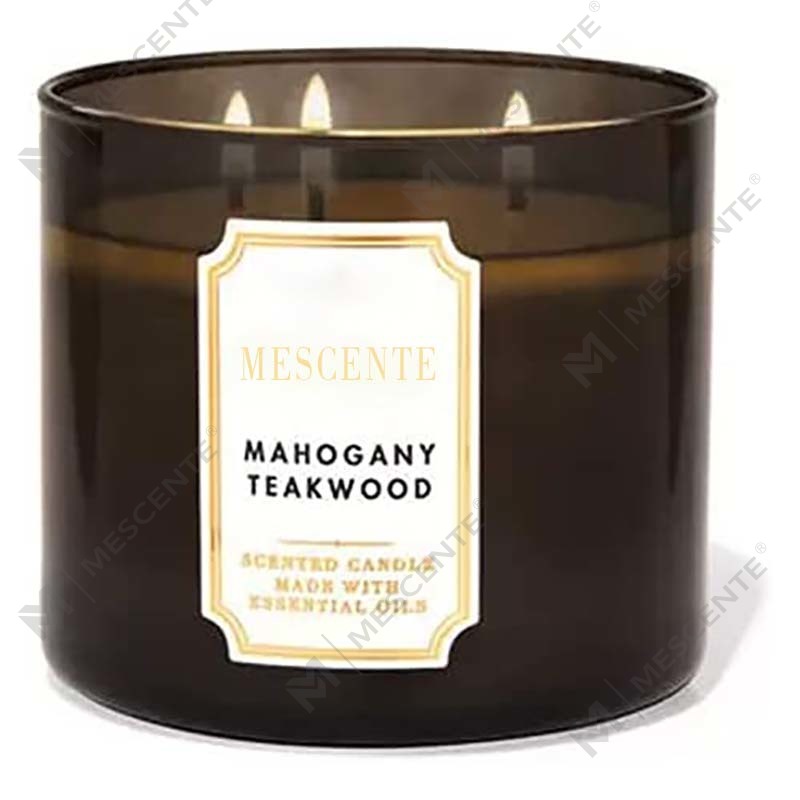 M&Scent Hand Made 3 Wick Natural Jasmine Scented Soy Wax Candle Gift, Private Label Aromatherapy Crystal Candles