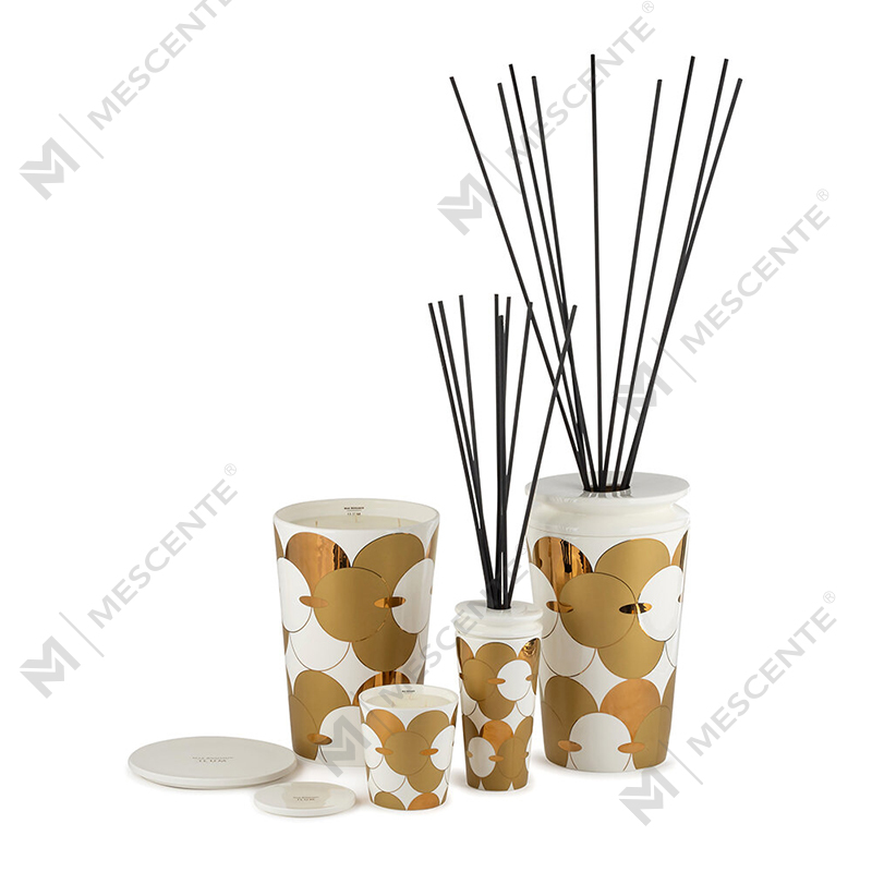 M&scent Wholesale Custom Luxury Private Label Scented Soy Wax Candles Gift Set