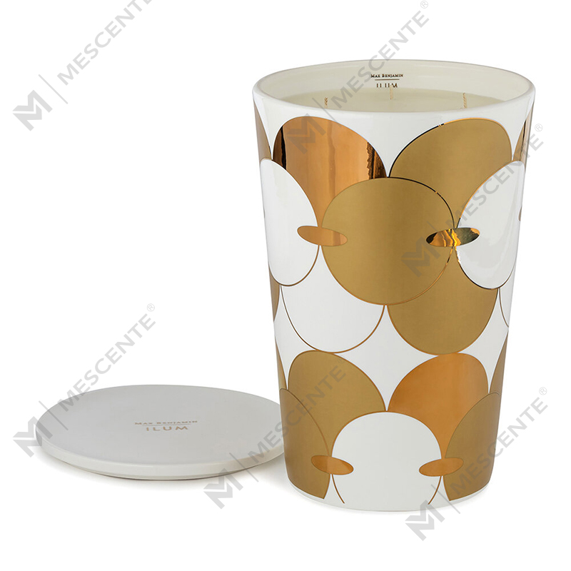 M&scent Wholesale Custom Luxury Private Label Scented Soy Wax Candles Gift Set