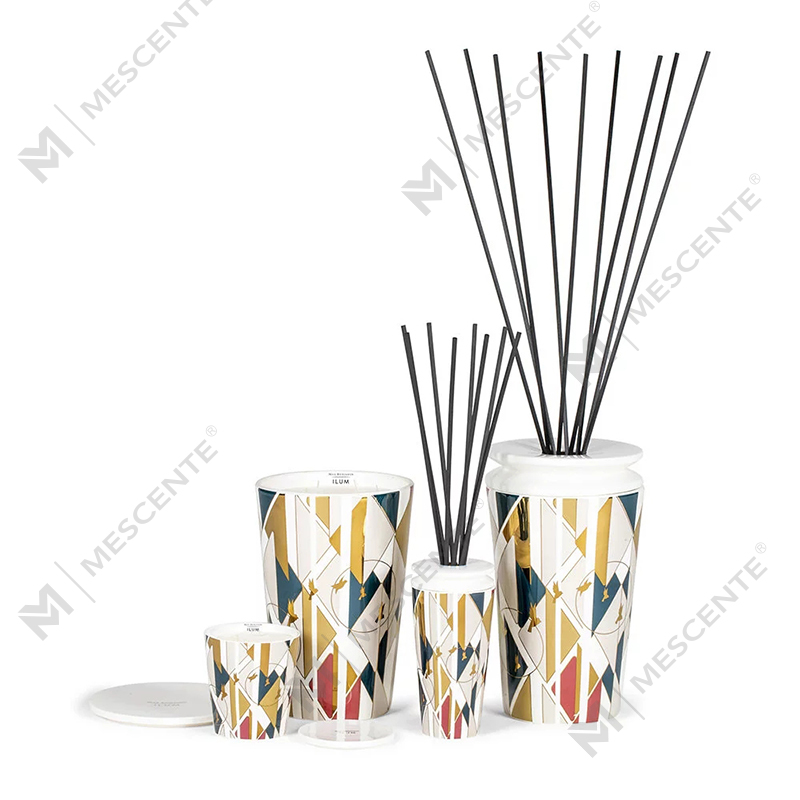 M&scent Wholesale Custom Luxury Private Label Scented Soy Wax Candles Gift Set