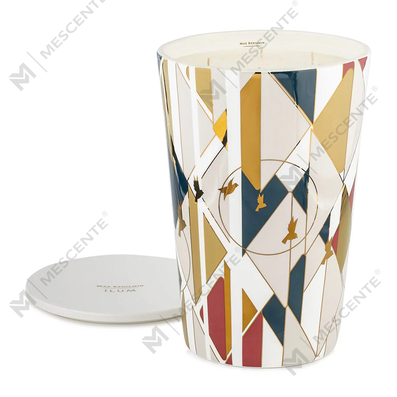 M&scent Wholesale Custom Luxury Private Label Scented Soy Wax Candles Gift Set