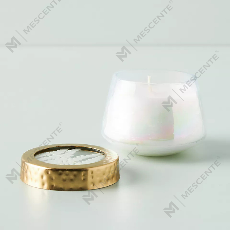 Wholesale Customised Private Label Home Decoration Clear Glass Strong Scented Candles