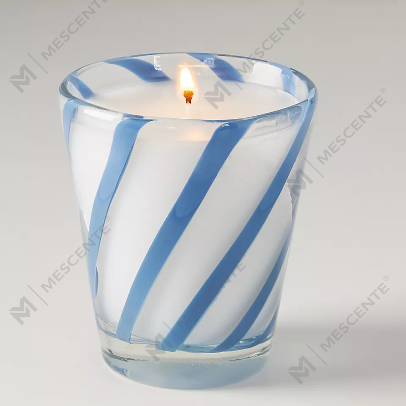 M&Scent Luxury White Soy Wax Personalised Logo Wedding Scented Candles
