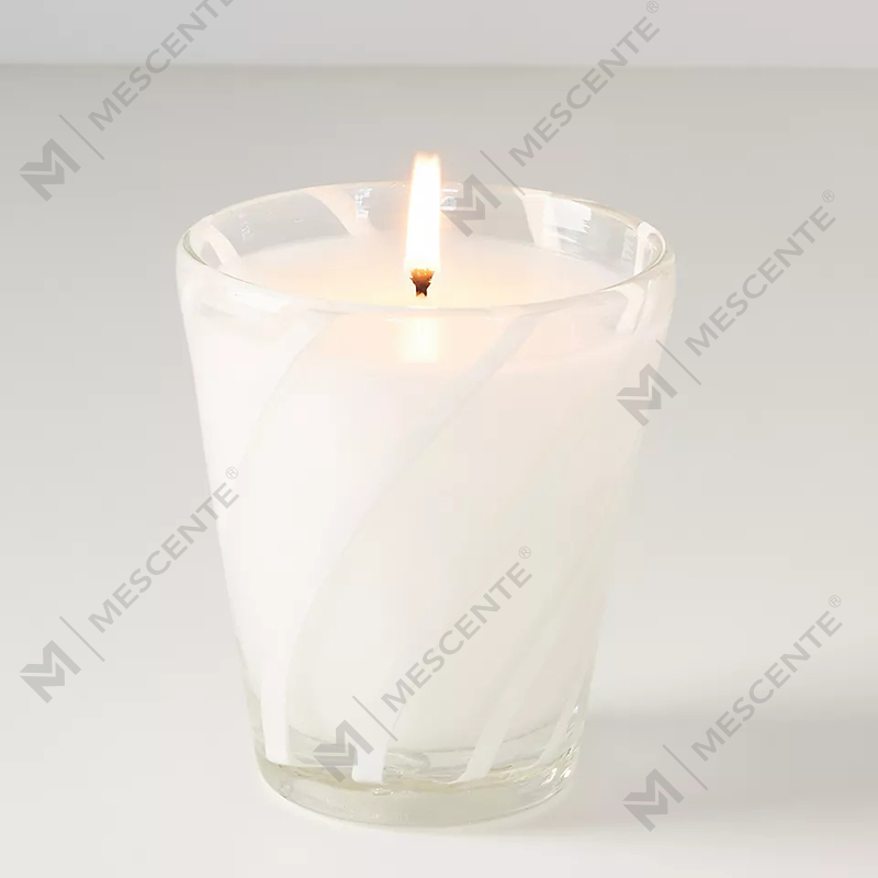 M&Scent Luxury White Soy Wax Personalised Logo Wedding Scented Candles