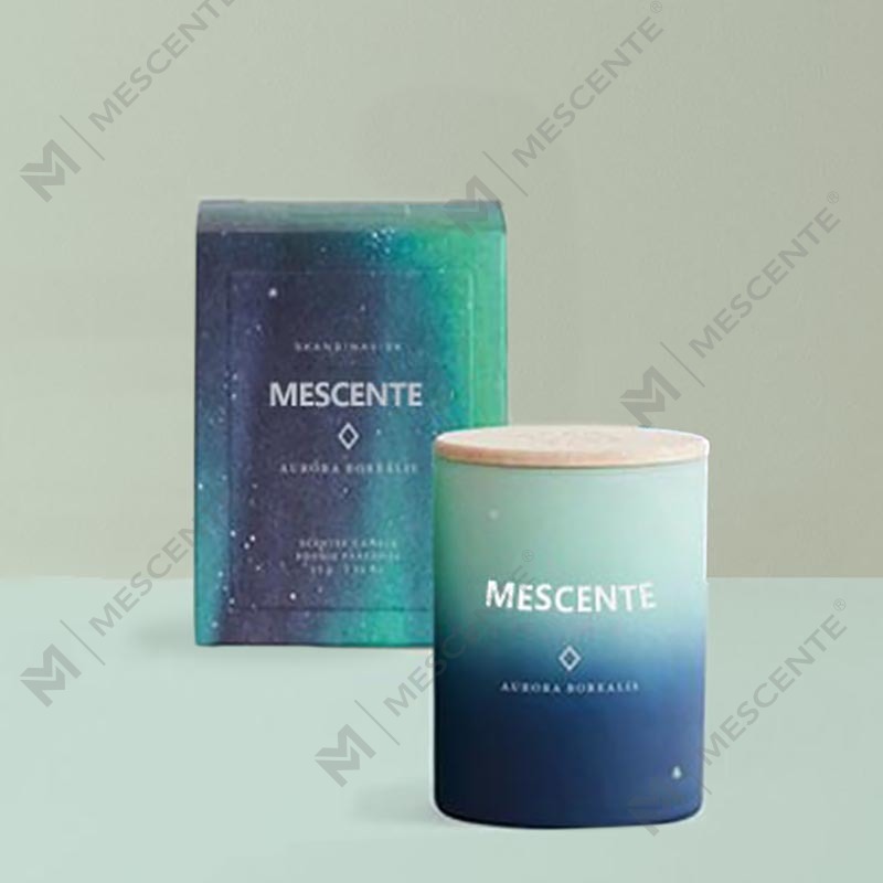M&Scent Customised Private Label Home Decoration Scented Candles In Glass Jar