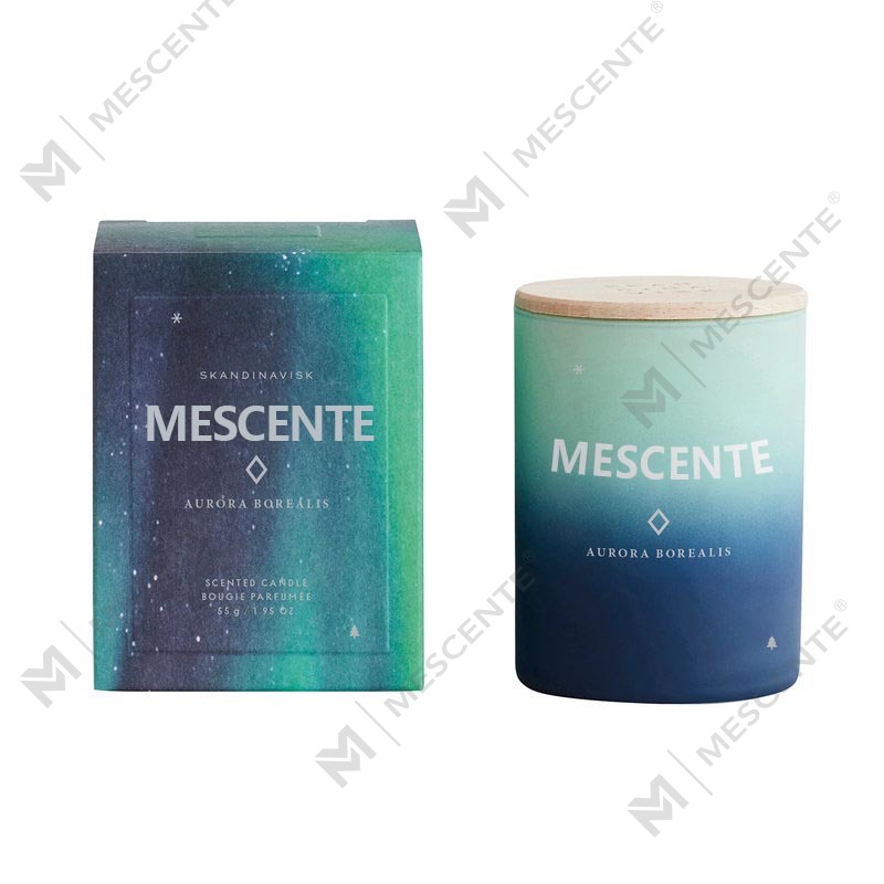 M&Scent Customised Private Label Home Decoration Scented Candles In Glass Jar