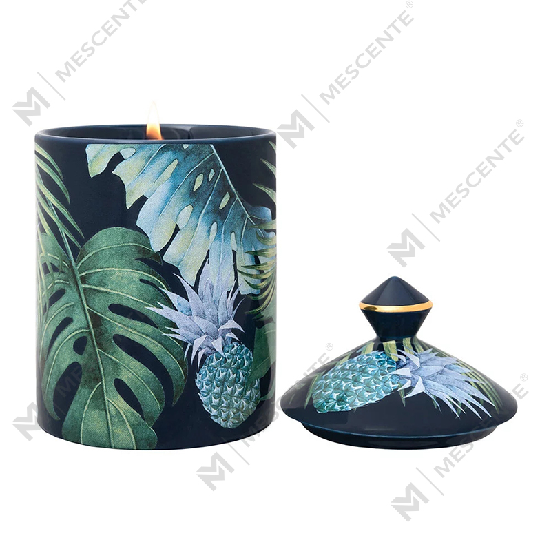 M&Scent Special Design Color Urban Botanics Tumbler Candle with Folding Box