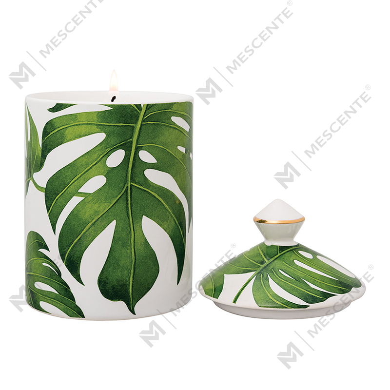 M&Scent Special Design Color Urban Botanics Tumbler Candle with Folding Box