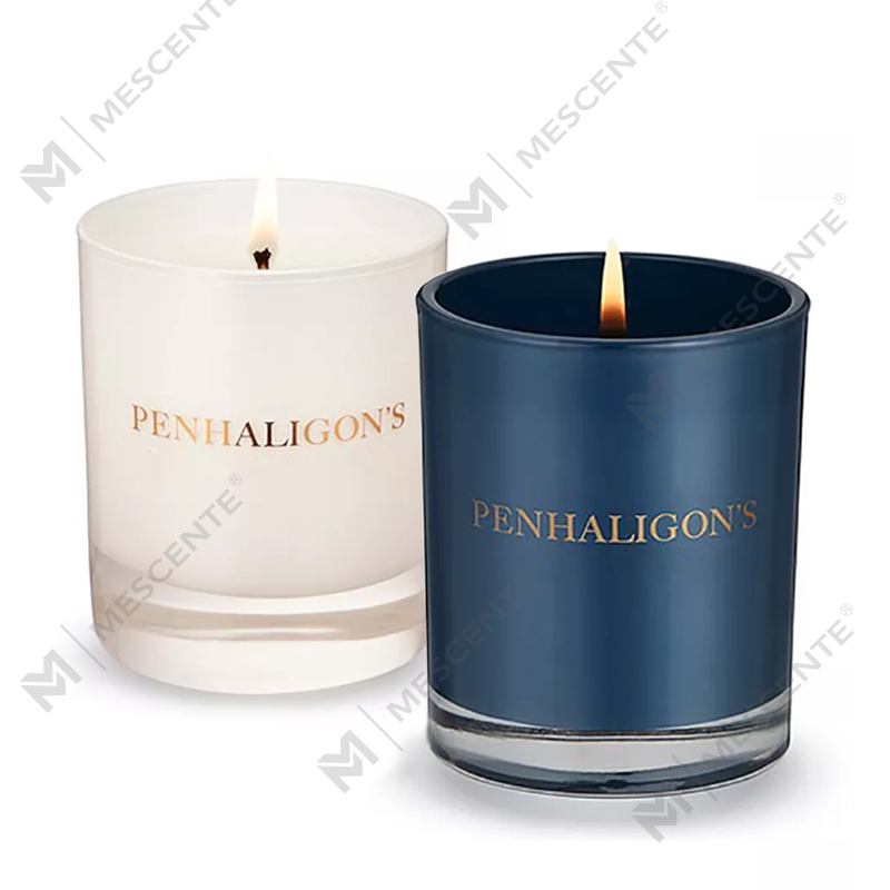 Wholesale Luxury Private Label Spiritual Healing Crystal Chakra Scented Soy Wax Aromatherapy Scented Candles