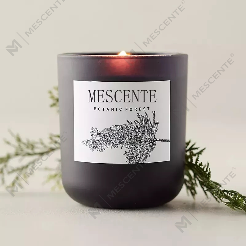 Wholesale Private Label Luxury Aromatherapy Natural Crystal Soy Wax Scented Candles For Wedding Decoration