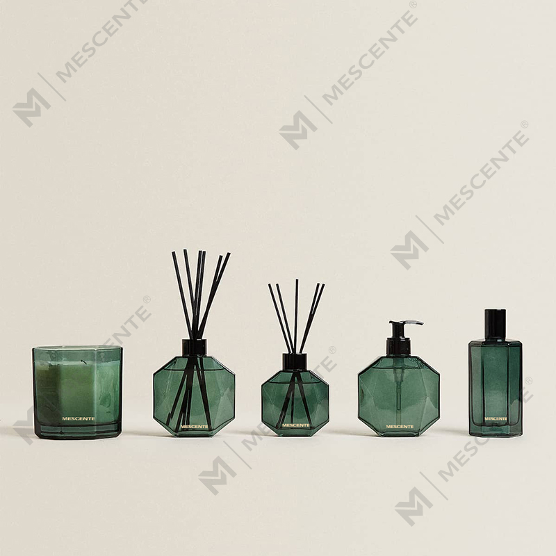 M&Scent Custom Factory Private Label Glass Jar Natural Soy Wax Scented Candles