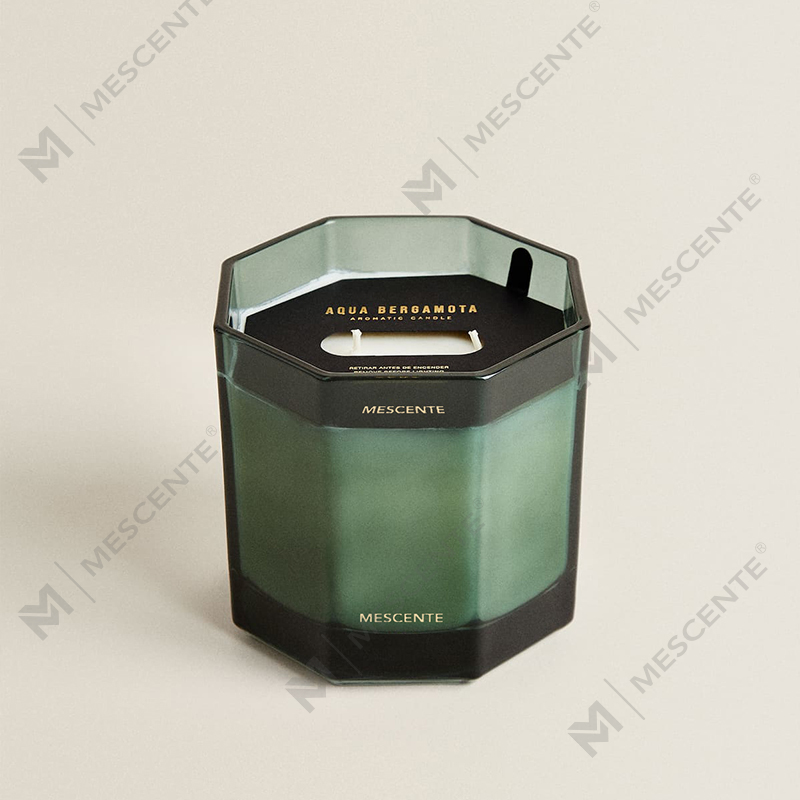 M&Scent Custom Factory Private Label Glass Jar Natural Soy Wax Scented Candles