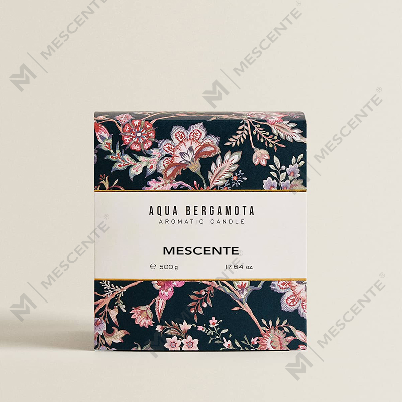 M&Scent Custom Factory Private Label Glass Jar Natural Soy Wax Scented Candles