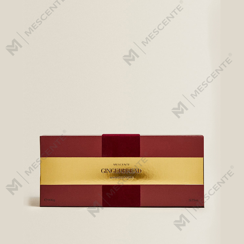 M&Scent Custom Luxury 3 Wicks Candles Personalized Private Label Black Matte Glass Scented Candle