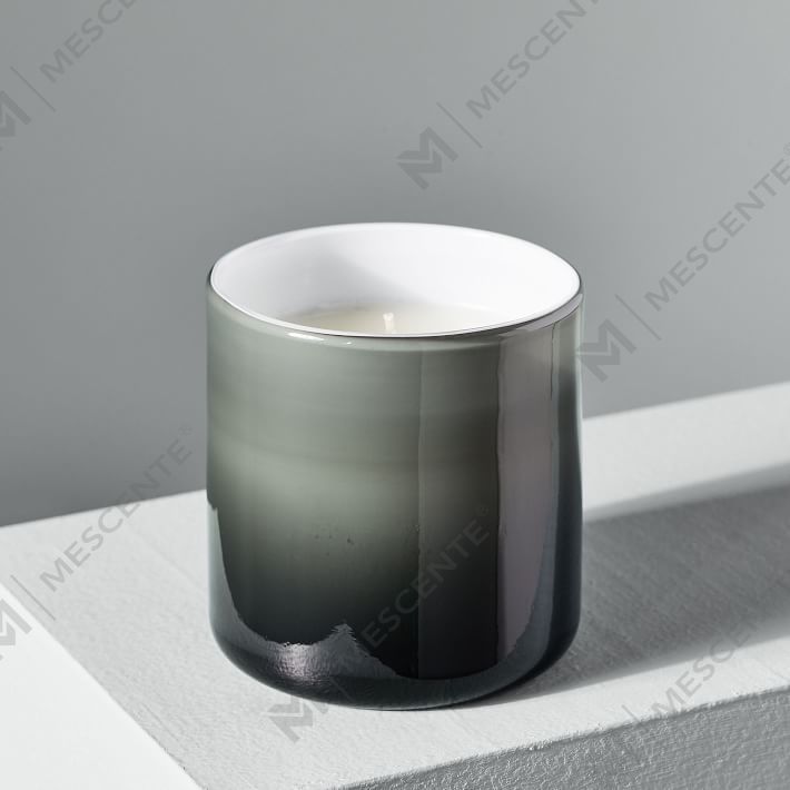 Wholesale Luxury Custom Personalized Decorative Packing Glass Holder Scented Candles