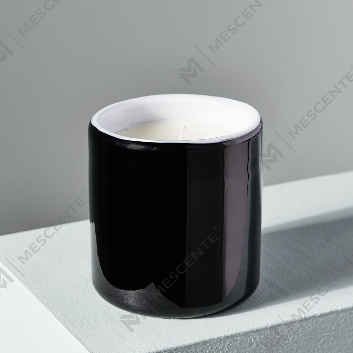 Wholesale Luxury Custom Personalized Decorative Packing Glass Holder Scented Candles