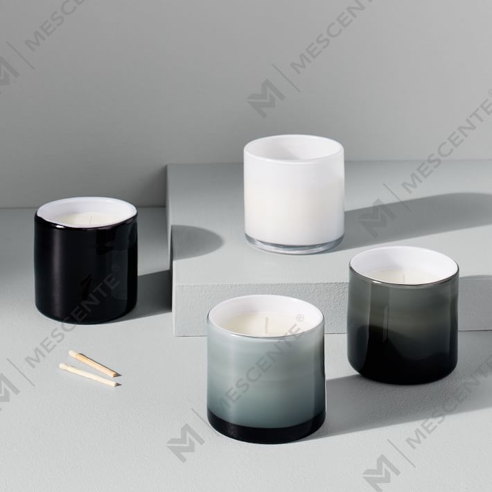 Wholesale Luxury Custom Personalized Decorative Packing Glass Holder Scented Candles