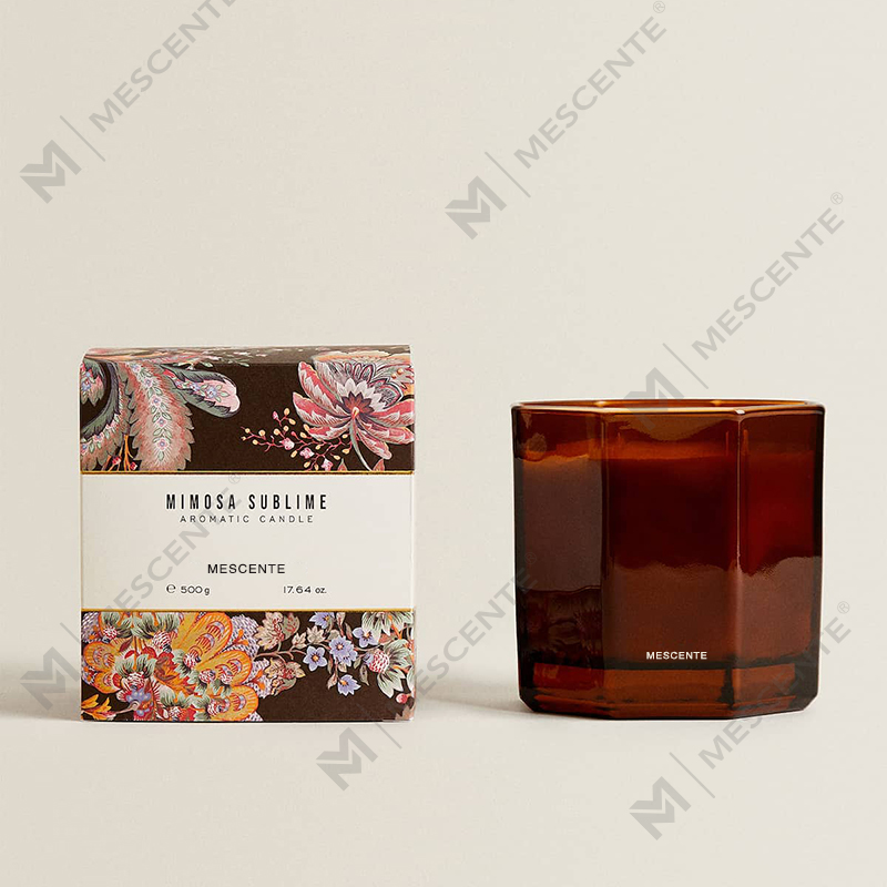 Hot Sale Customised Luxury Private Label Spiritual Soy Wax Scented Candles With Gift Box