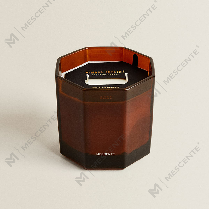 Hot Sale Customised Luxury Private Label Spiritual Soy Wax Scented Candles With Gift Box