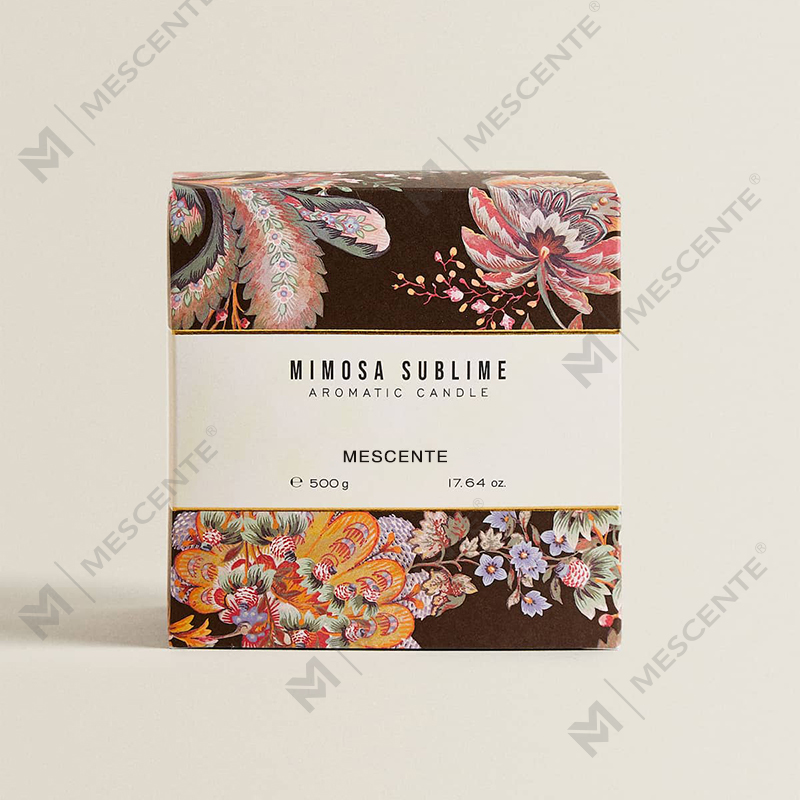 Hot Sale Customised Luxury Private Label Spiritual Soy Wax Scented Candles With Gift Box